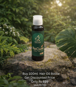 100ml Hair Oil Bottle Get Discounted Price